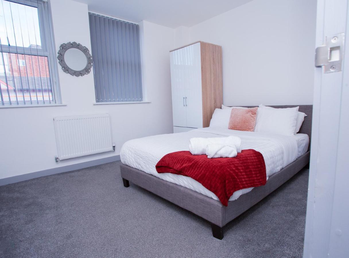 Cosy Executive City Apartment 2 Doncaster Buitenkant foto