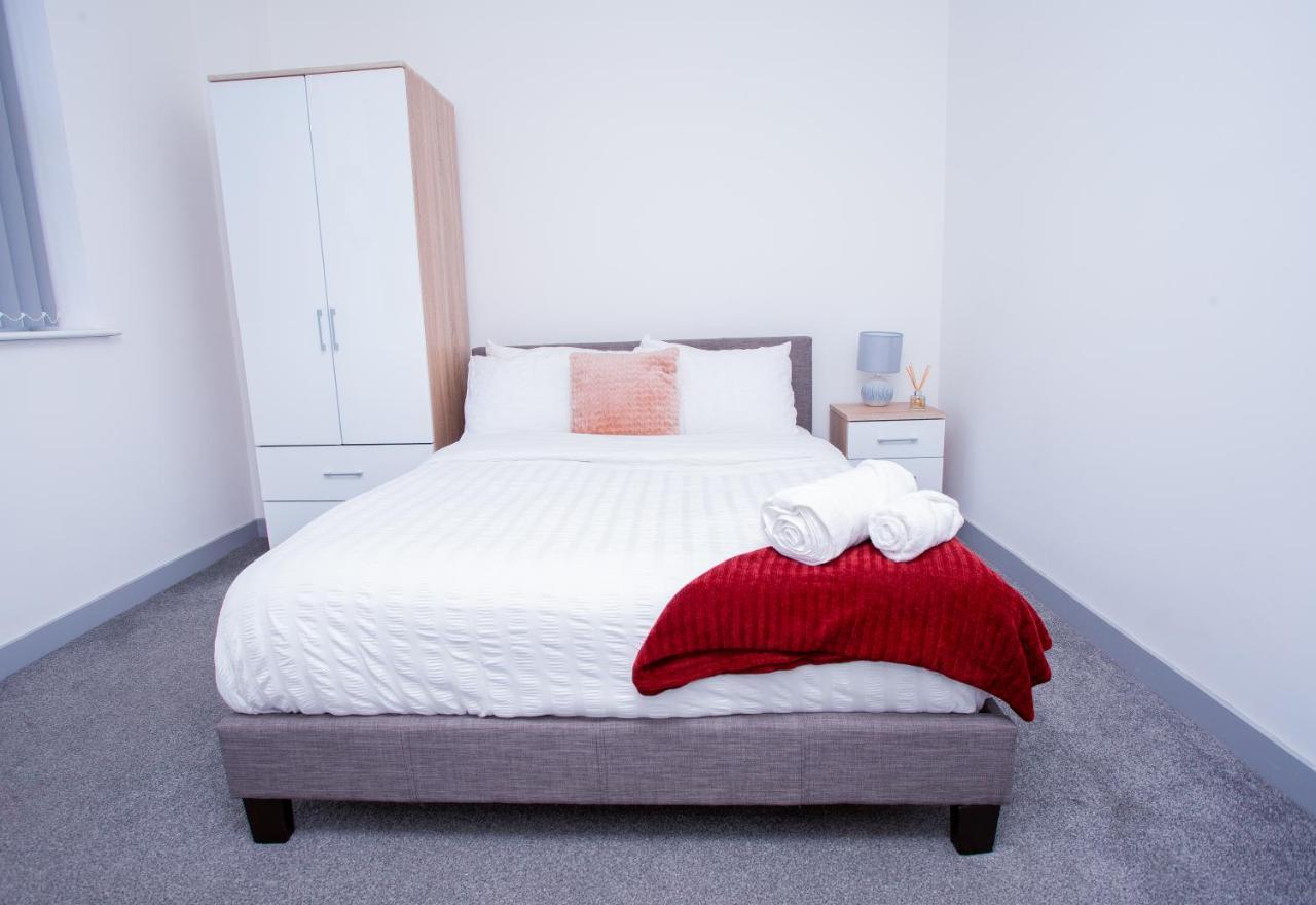 Cosy Executive City Apartment 2 Doncaster Buitenkant foto