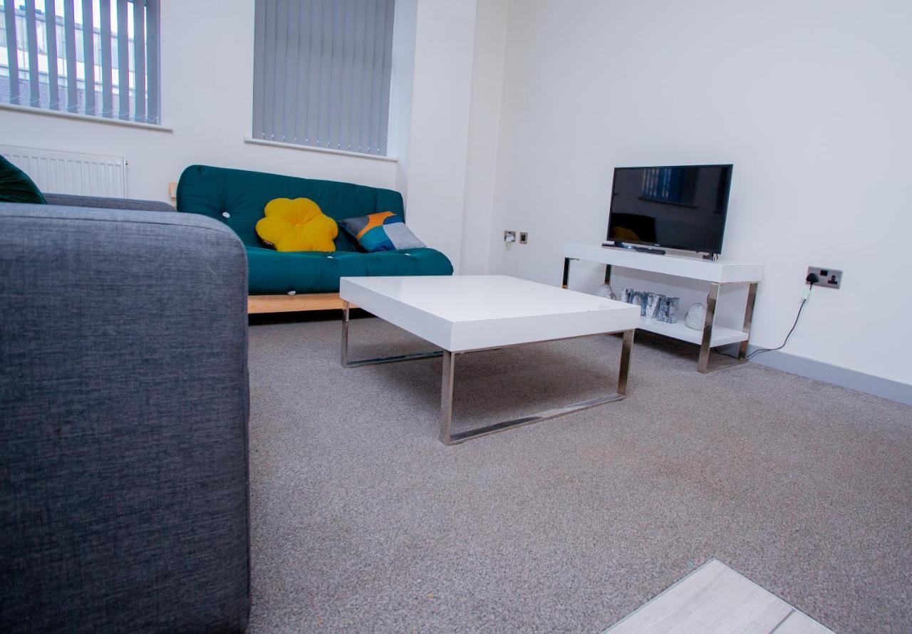 Cosy Executive City Apartment 2 Doncaster Buitenkant foto